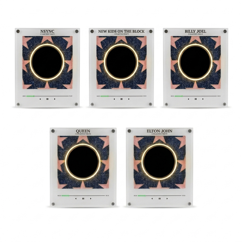 Mix and match vinyl frame bundle