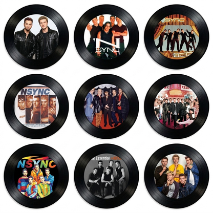 NSYNC Vinyl Frame