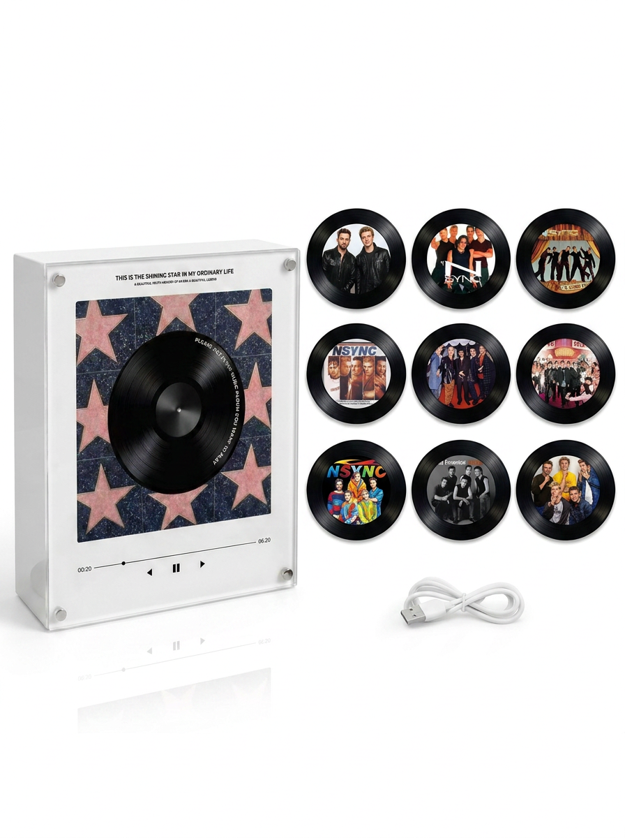 NSYNC Vinyl Frame