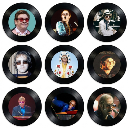 Elton John Vinyl Player