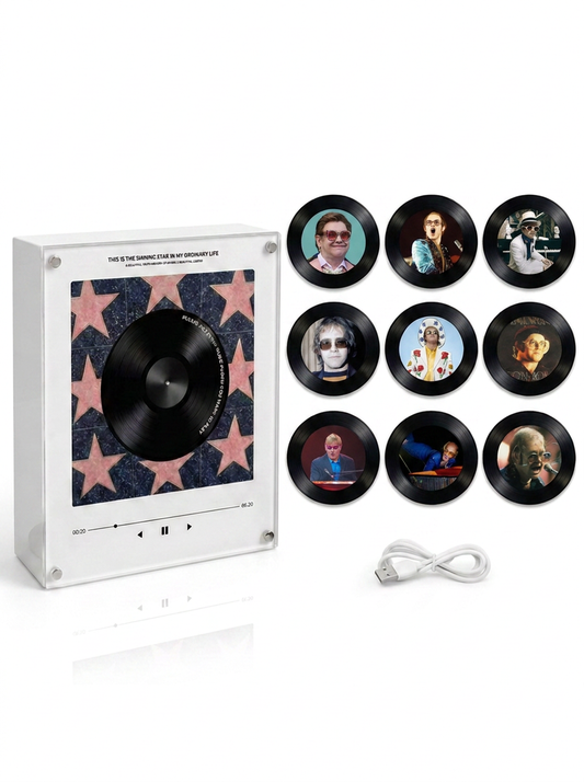 Elton John Vinyl Player