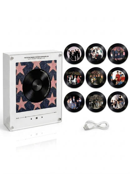 New Kids on the Block Vinyl Frame